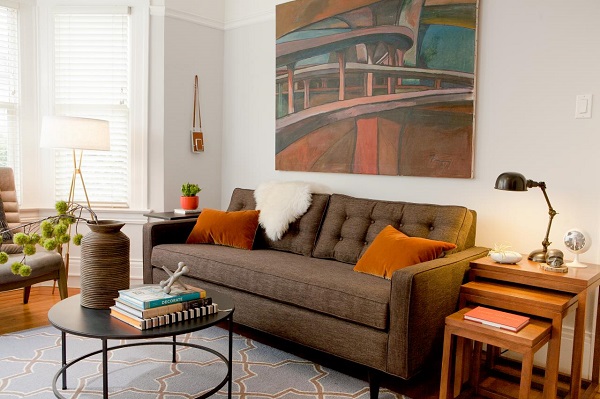 Vải lanh bọc ghế sofa: Sự lựa chọn thiên nhiên cho mọi căn phòng